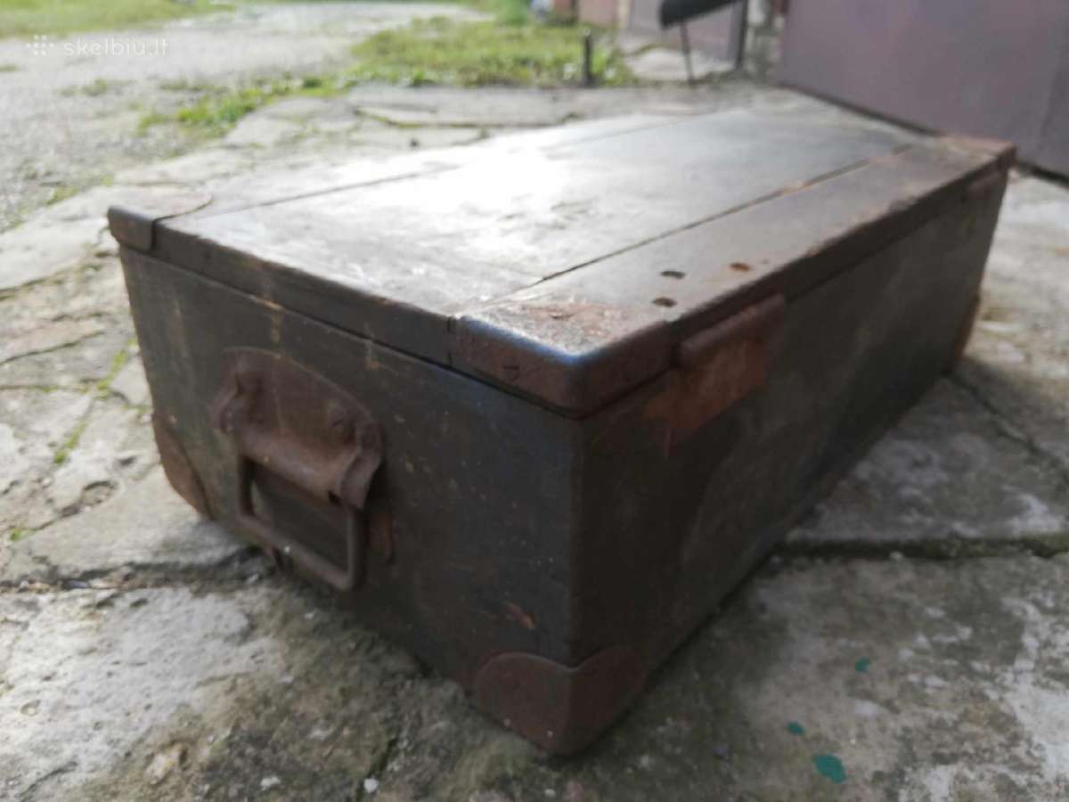 Ww2 vokiska deze - nuotraukos Nr. 2