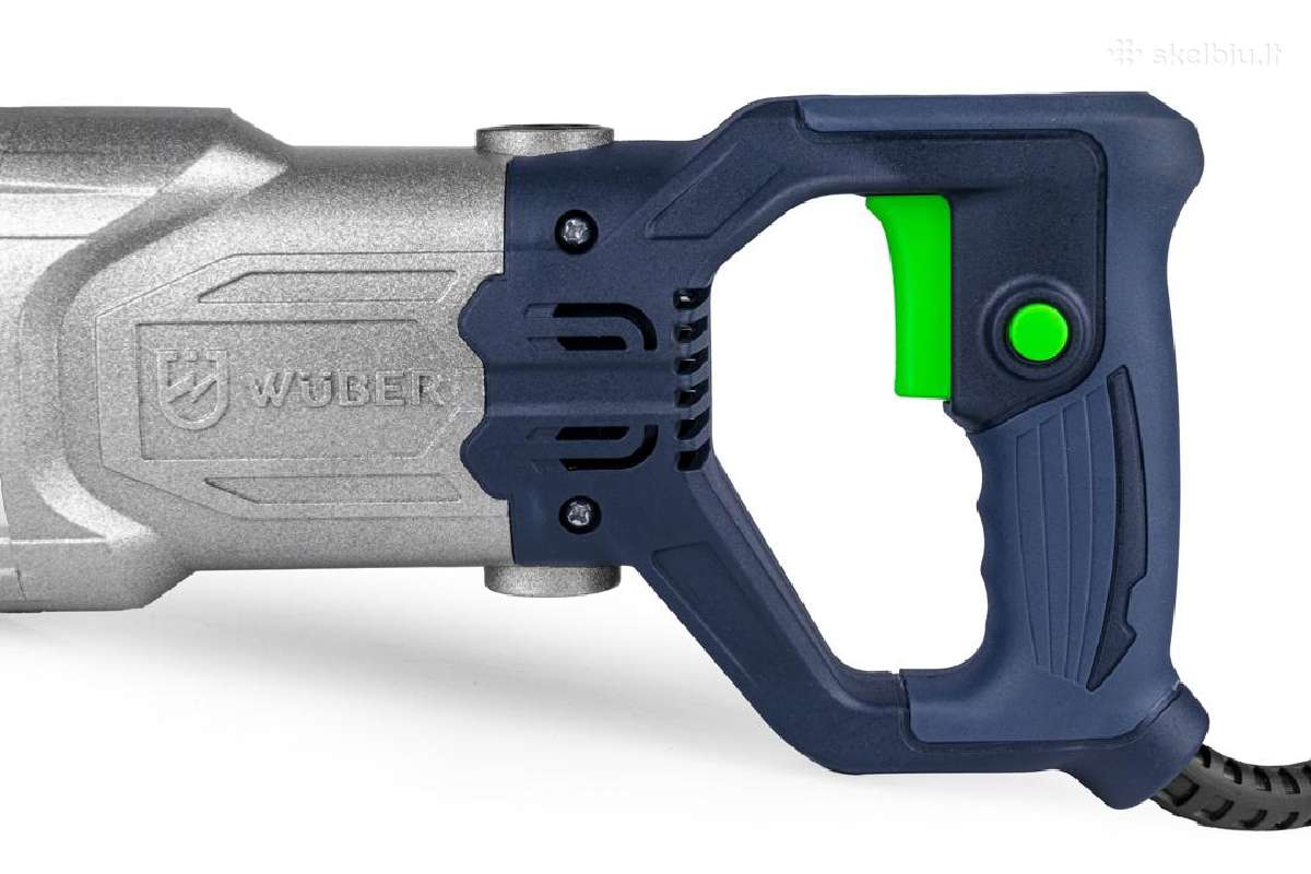 Giluminis betono vibratorius Wuber 1300w - nuotraukos Nr. 8