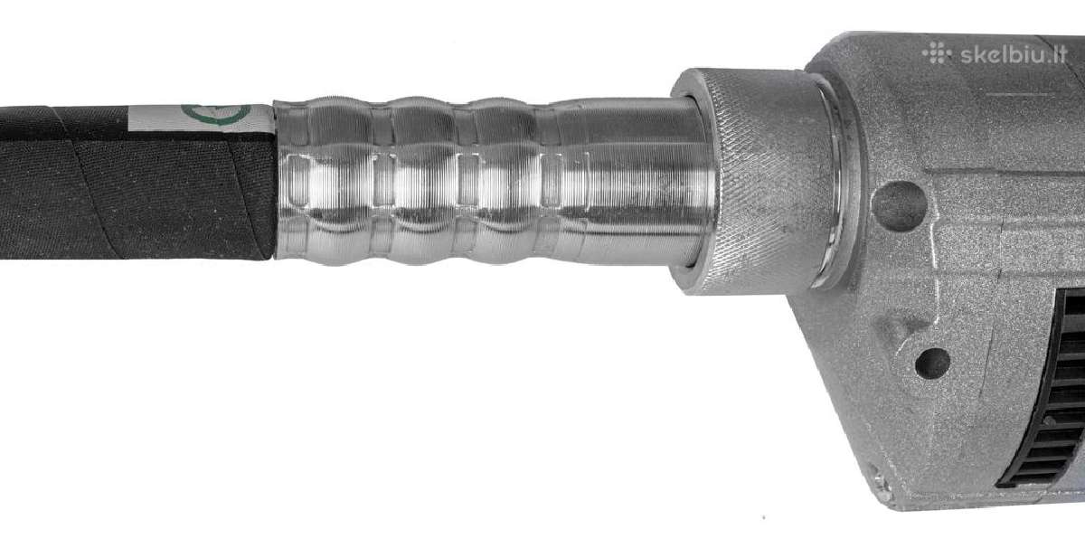 Giluminis betono vibratorius Wuber 1300w - nuotraukos Nr. 14