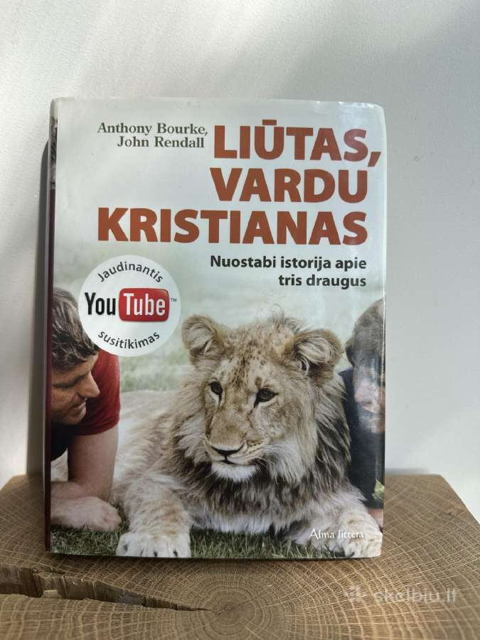 Liūtas, vardu Kristianas