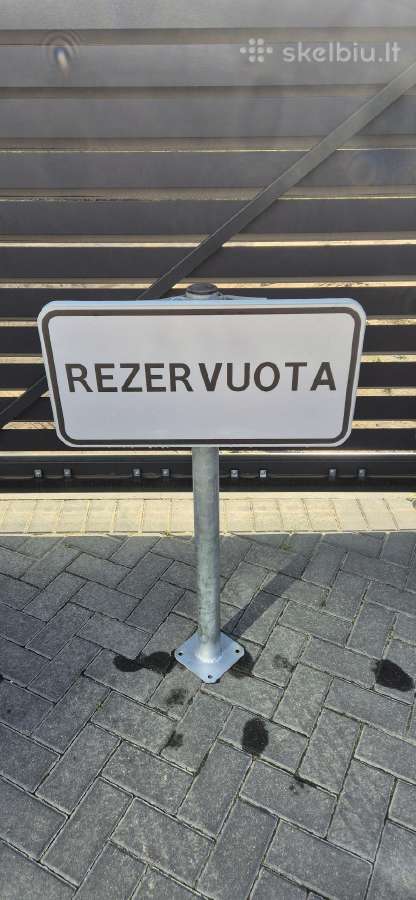 Ženklas (parkavimo vietai ar teritorijai)