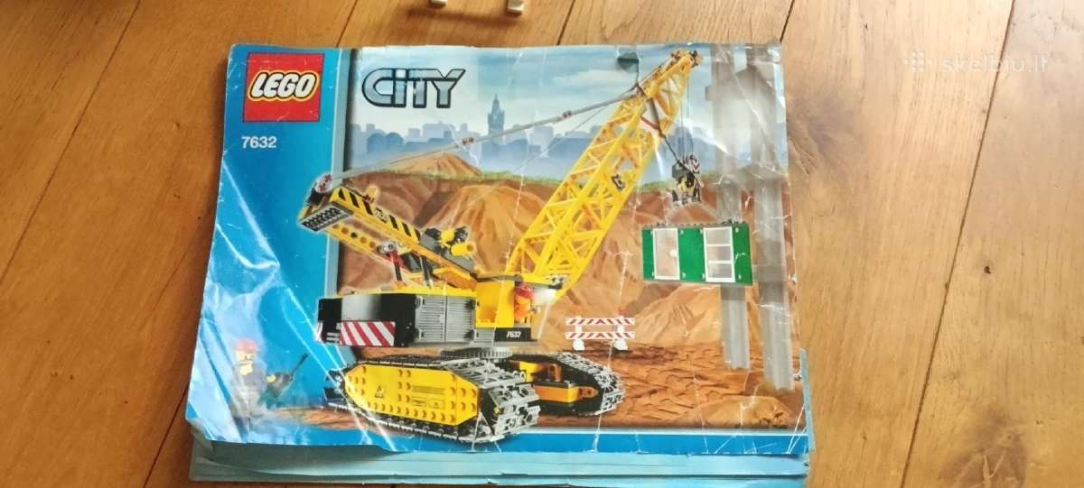 Lego kranas 7632 - nuotraukos Nr. 2