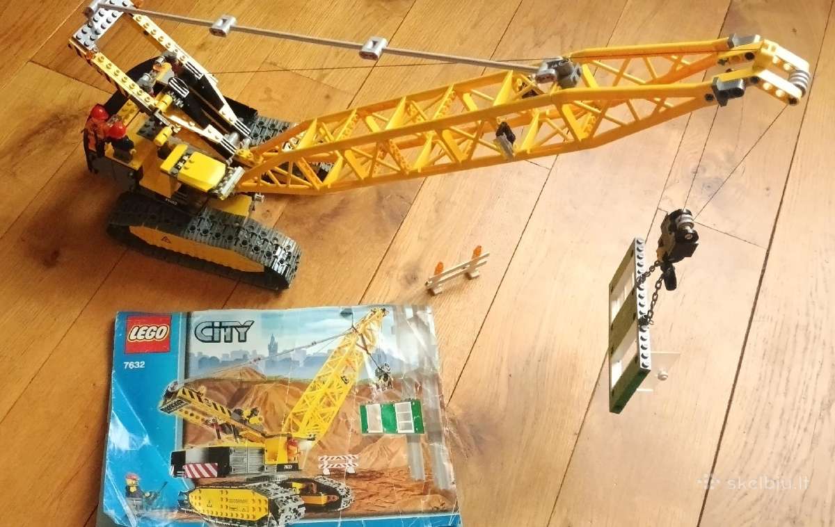 Lego kranas 7632