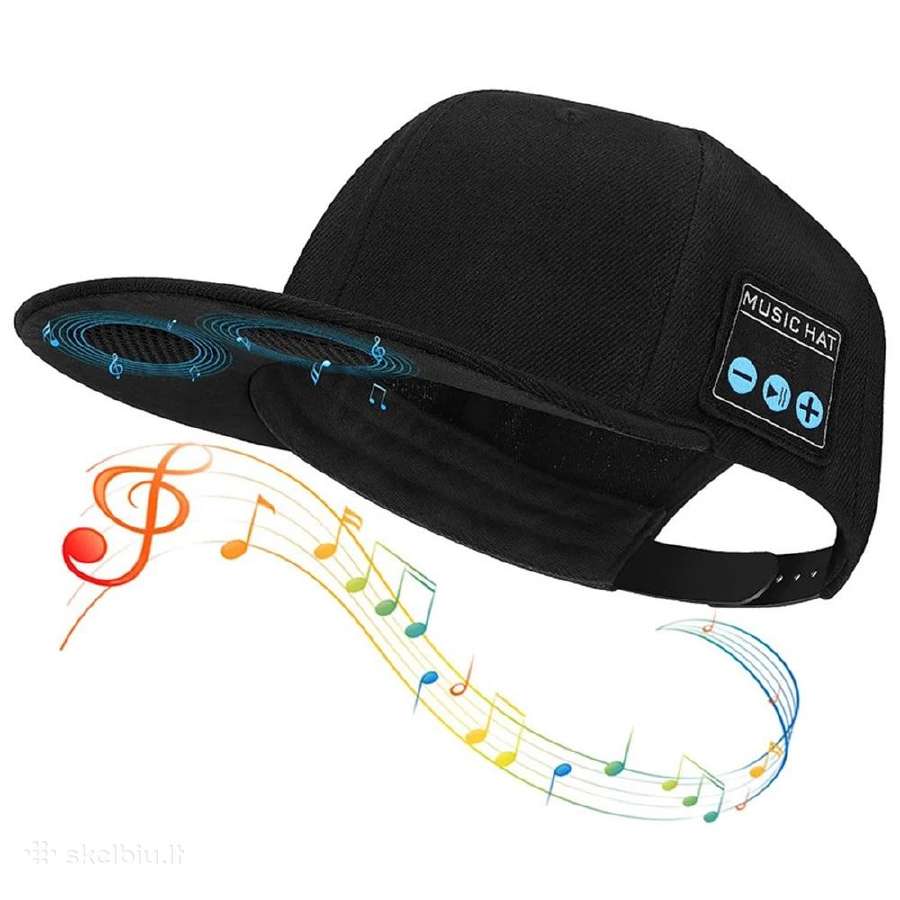 Bluetooth kepurė nuo saulės laisvų rankų įranga