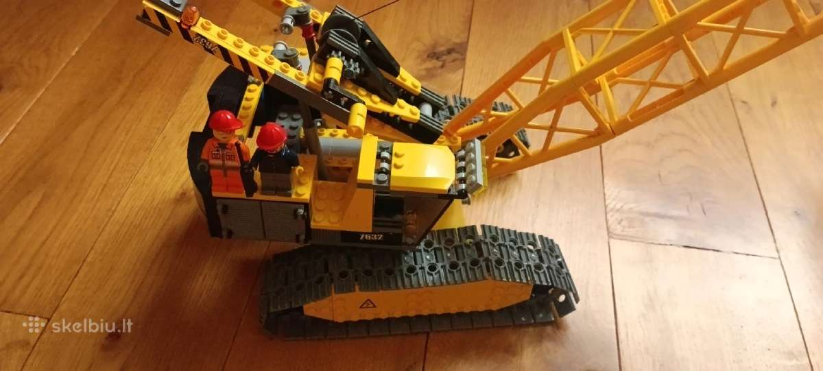 Lego kranas 7632 - nuotraukos Nr. 3