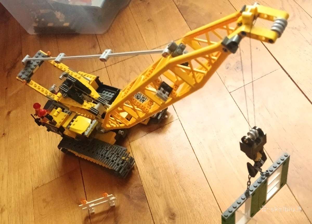 Lego kranas 7632 - nuotraukos Nr. 4