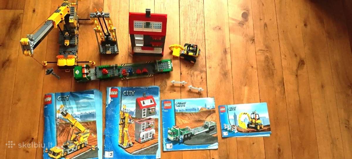 Lego 7633 Statybų aikštelė