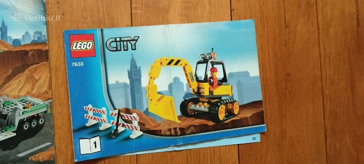 Lego 7633 Statybų aikštelė - nuotraukos Nr. 2