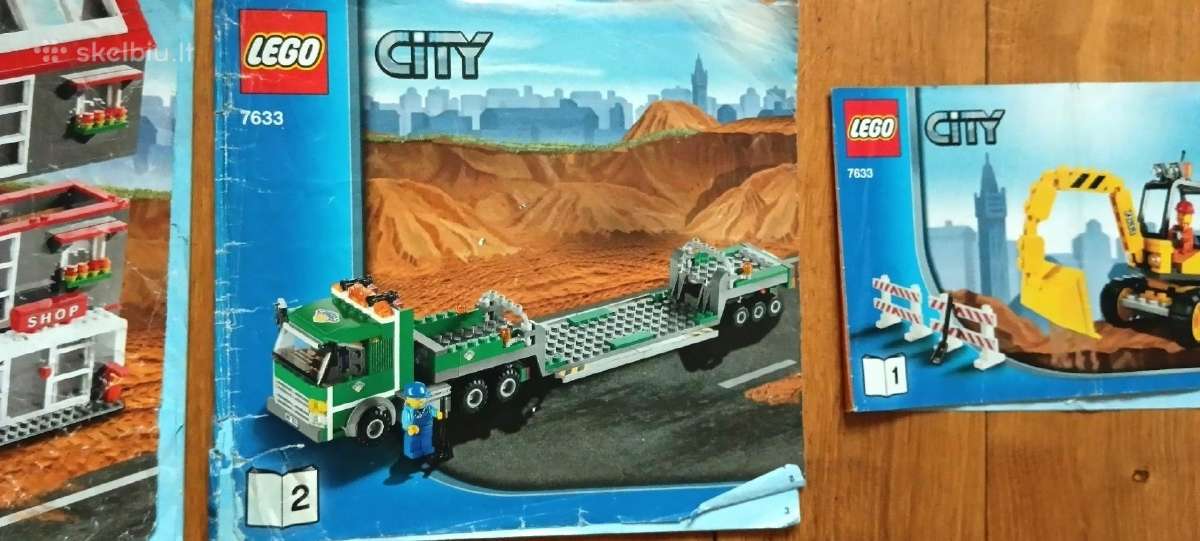 Lego 7633 Statybų aikštelė - nuotraukos Nr. 3