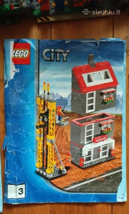 Lego 7633 Statybų aikštelė - nuotraukos Nr. 4