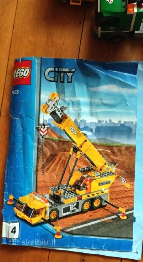 Lego 7633 Statybų aikštelė - nuotraukos Nr. 5
