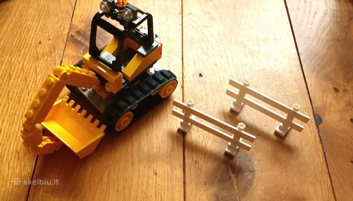 Lego 7633 Statybų aikštelė - nuotraukos Nr. 6