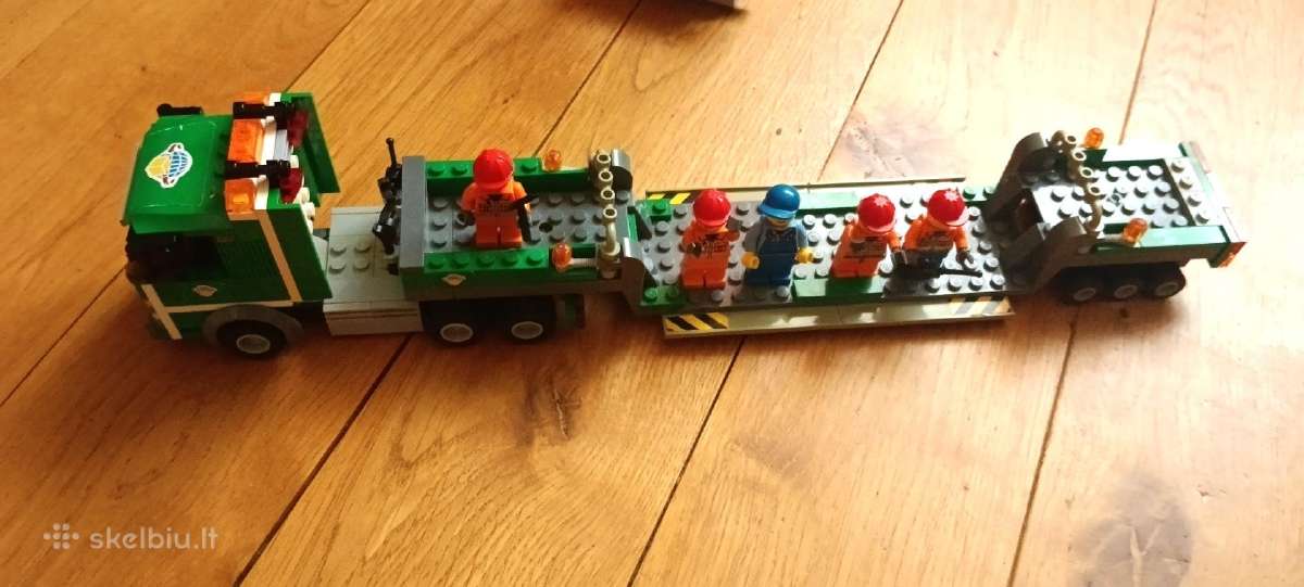 Lego 7633 Statybų aikštelė - nuotraukos Nr. 7