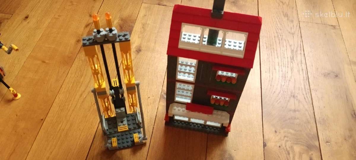 Lego 7633 Statybų aikštelė - nuotraukos Nr. 8