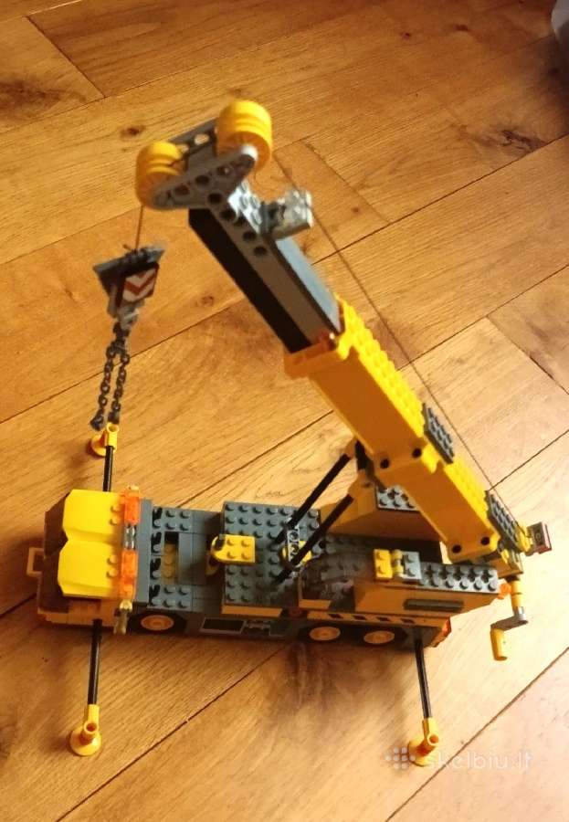 Lego 7633 Statybų aikštelė - nuotraukos Nr. 9
