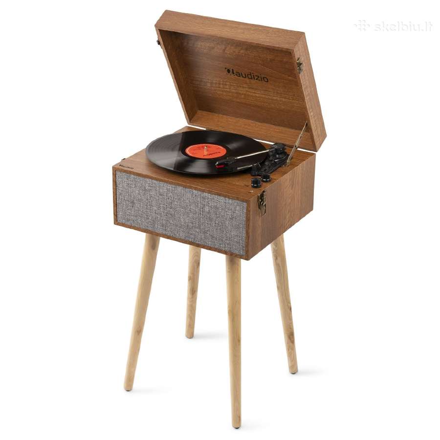 Audizio Fremont patefonas su stovu