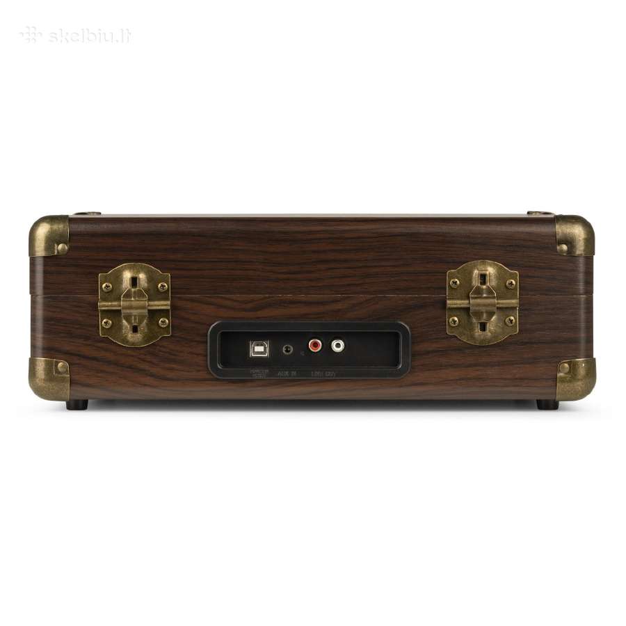 Audizio Rp114w patefonas - lagaminas rudas medis - nuotraukos Nr. 8