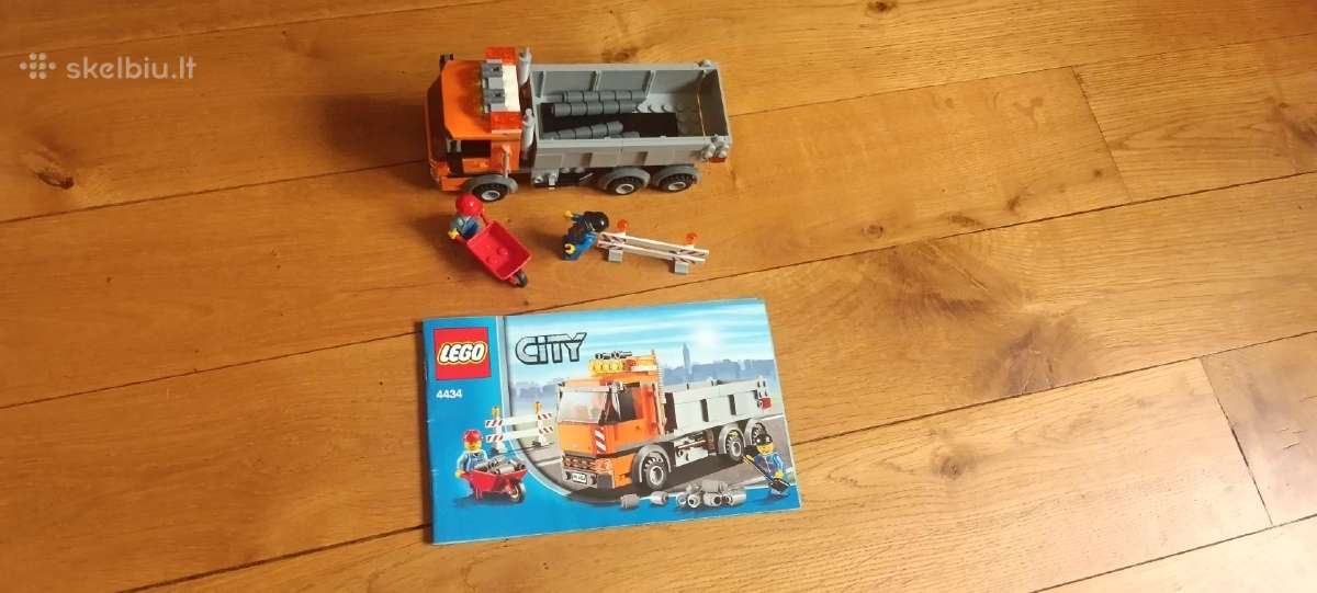 Lego savivartis 4434