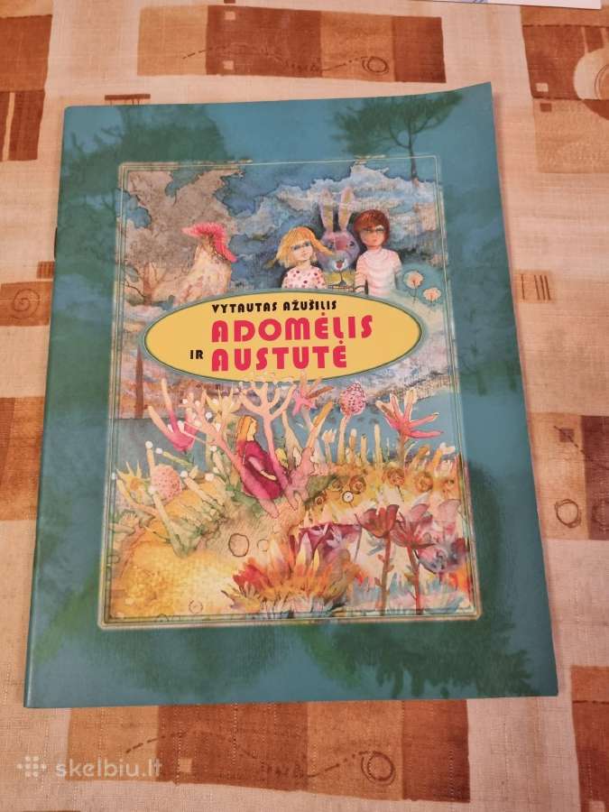 Adomėlis ir austutė , Ažušilio knygos
