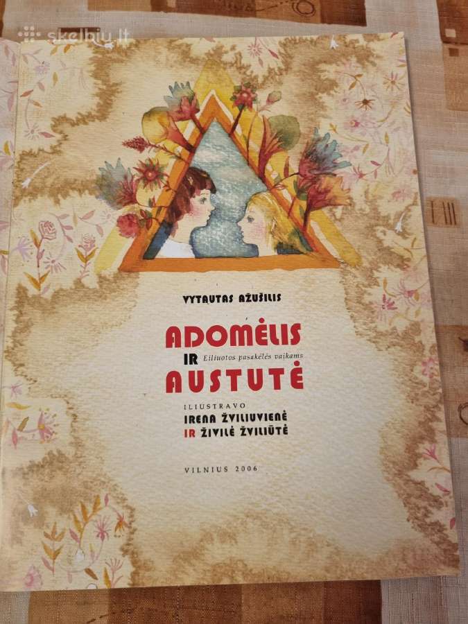 Adomėlis ir austutė , Ažušilio knygos - nuotraukos Nr. 2