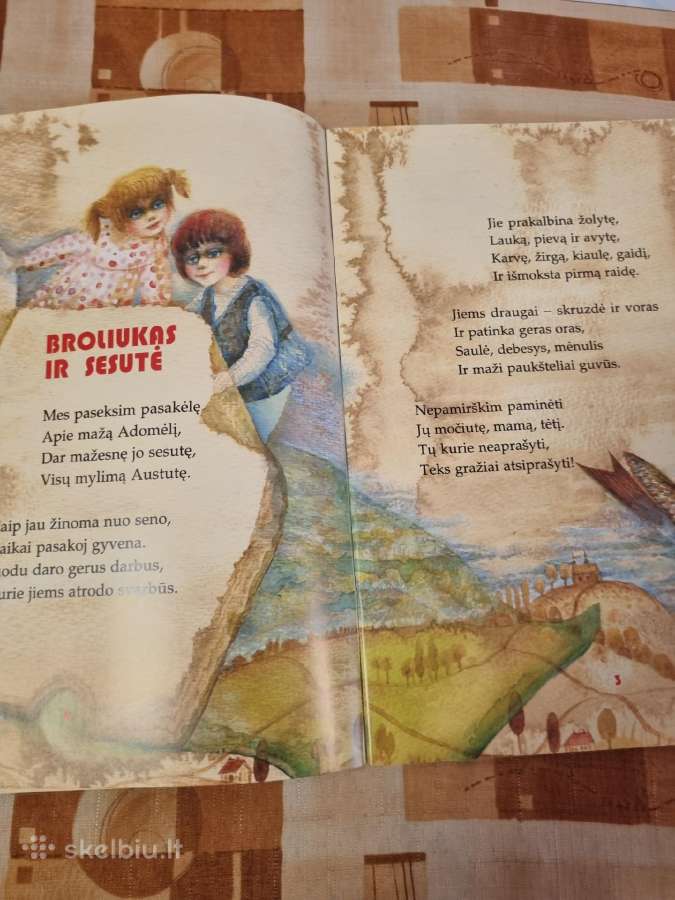Adomėlis ir austutė , Ažušilio knygos - nuotraukos Nr. 5