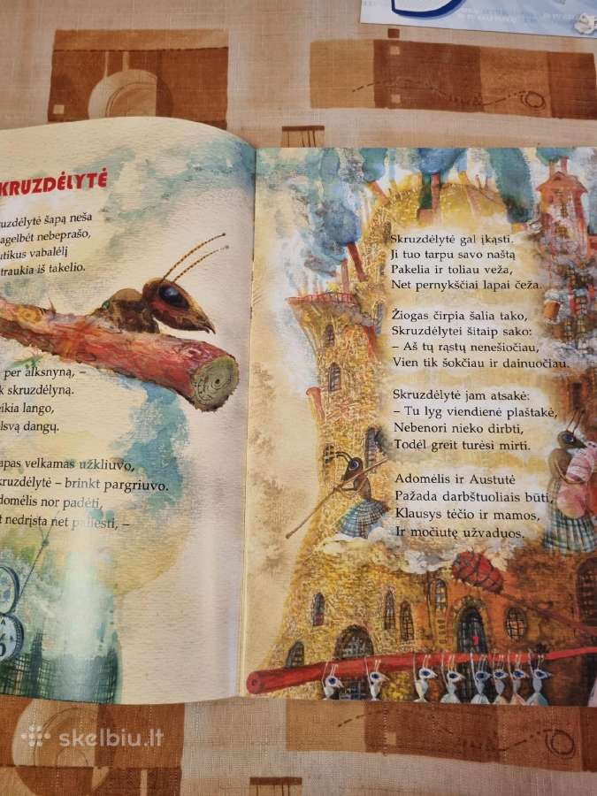 Adomėlis ir austutė , Ažušilio knygos - nuotraukos Nr. 6