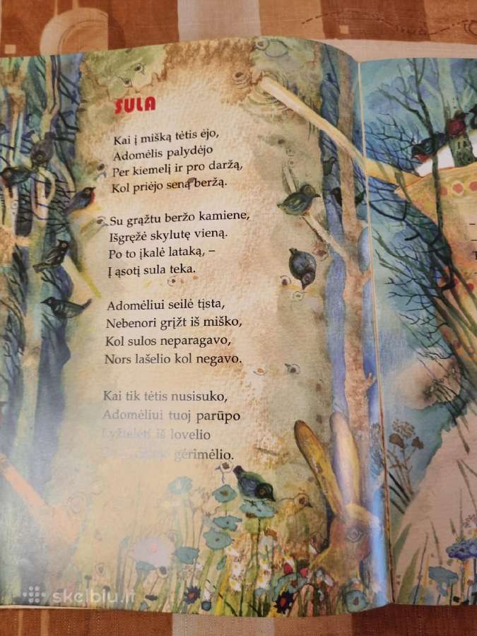 Adomėlis ir austutė , Ažušilio knygos - nuotraukos Nr. 7