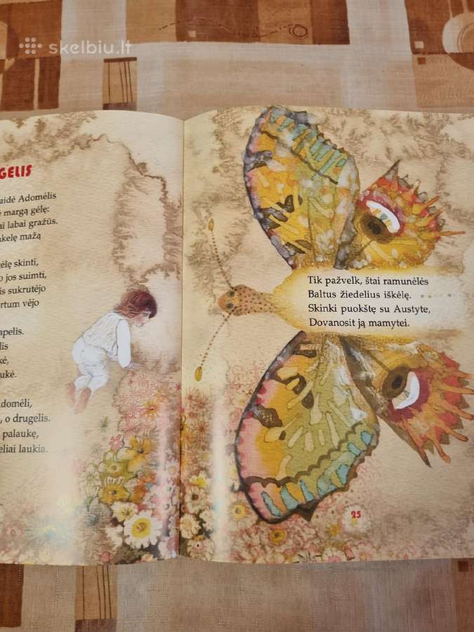 Adomėlis ir austutė , Ažušilio knygos - nuotraukos Nr. 8