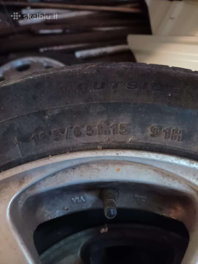 Toyota Avensis 2003 m. Ratai (5 vnt) - nuotraukos Nr. 3