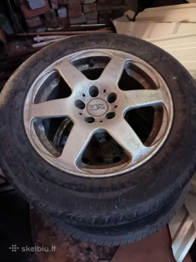 Toyota Avensis 2003 m. Ratai (5 vnt) - nuotraukos Nr. 2