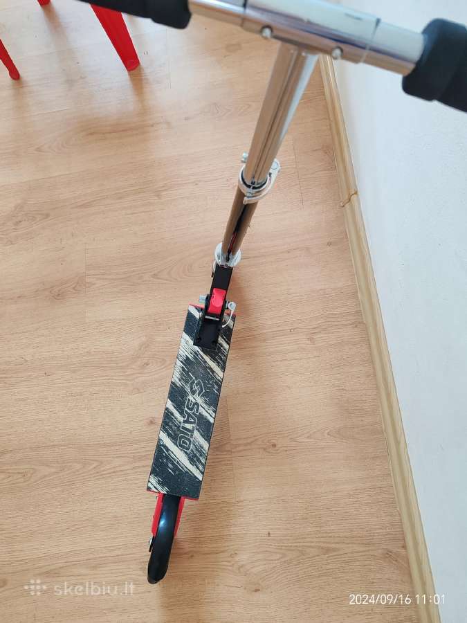 Paspirtukas Sato - nuotraukos Nr. 4