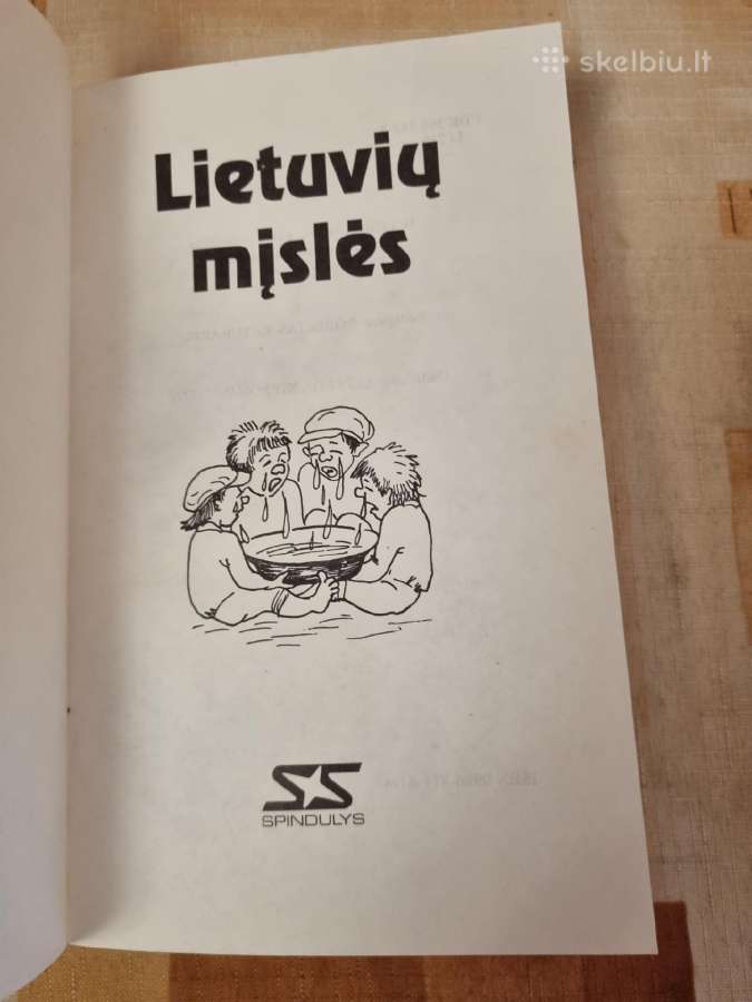 Lietuvių mįslės - nuotraukos Nr. 2