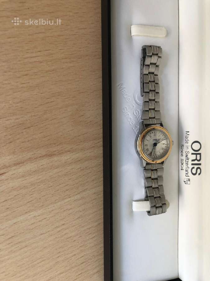 Originalus laikrodis Oris 7472 - nuotraukos Nr. 2