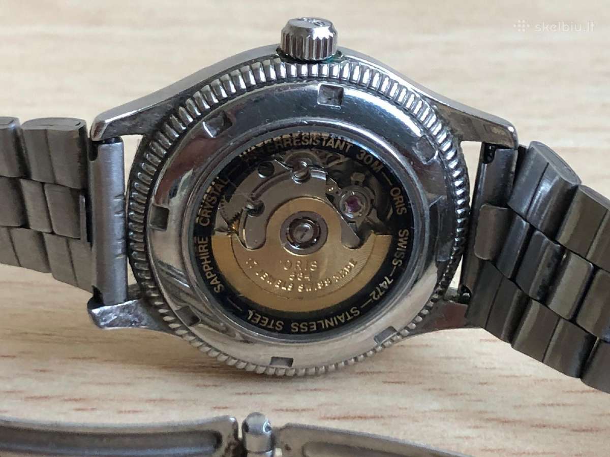 Originalus laikrodis Oris 7472 - nuotraukos Nr. 3