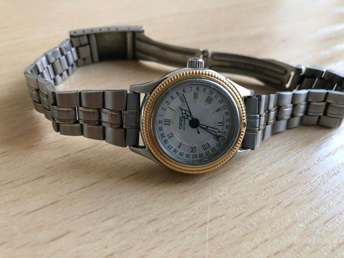 Originalus laikrodis Oris 7472 - nuotraukos Nr. 4