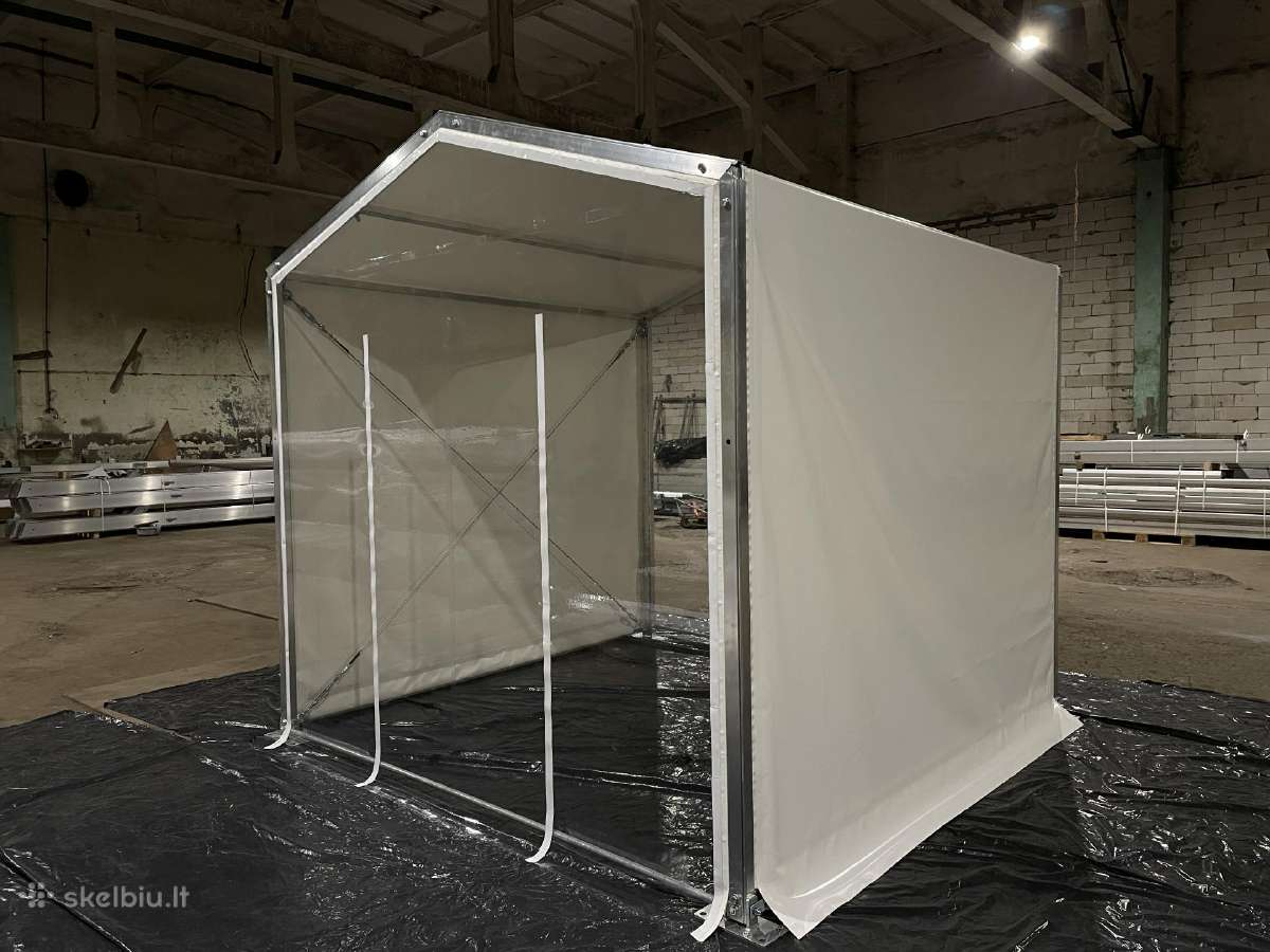 Tentinis paviljonas - pavėsinė 3x3m ar 3x6m - nuotraukos Nr. 5