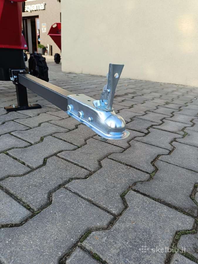 Benzininis šakų smulkintuvas Weima - nuotraukos Nr. 8