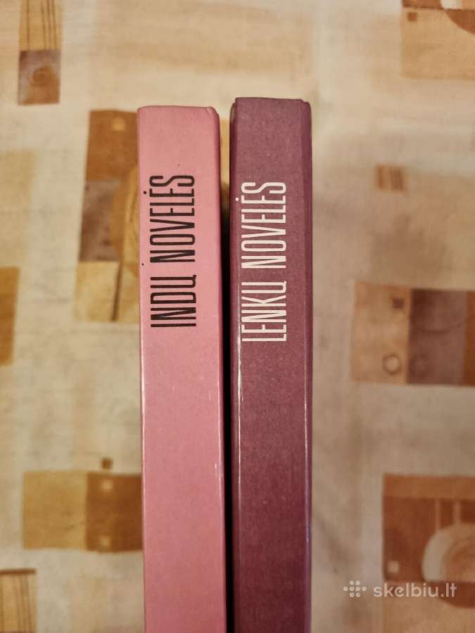 Lenkų ir indų novelės 2 knygos