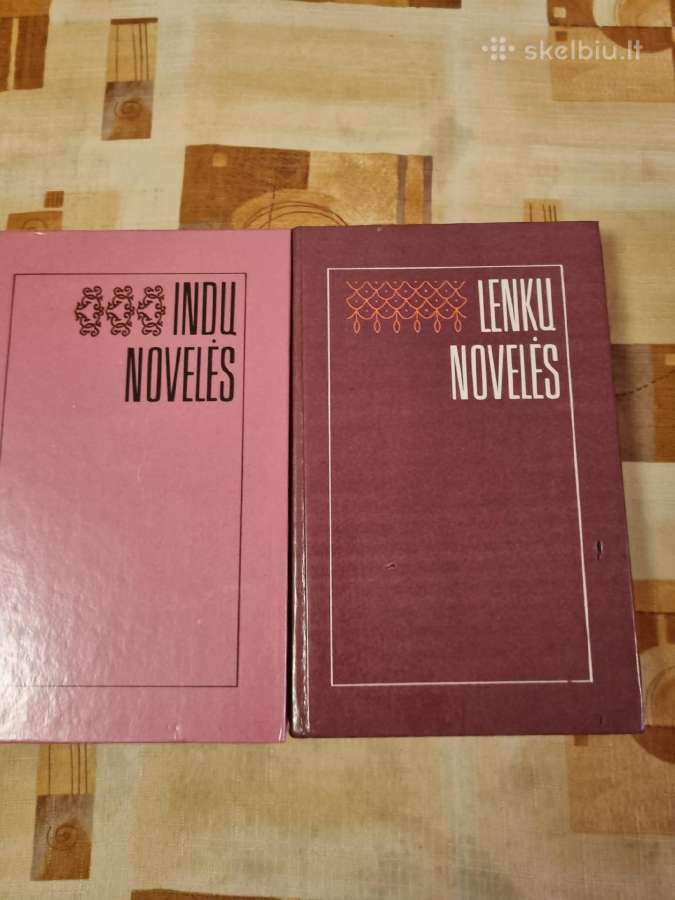 Lenkų ir indų novelės 2 knygos - nuotraukos Nr. 2