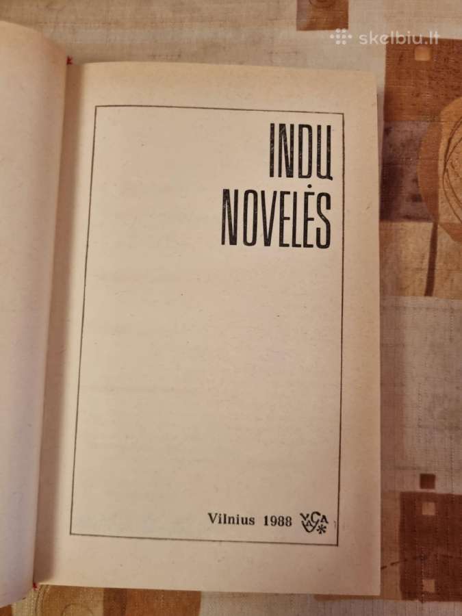 Lenkų ir indų novelės 2 knygos - nuotraukos Nr. 3