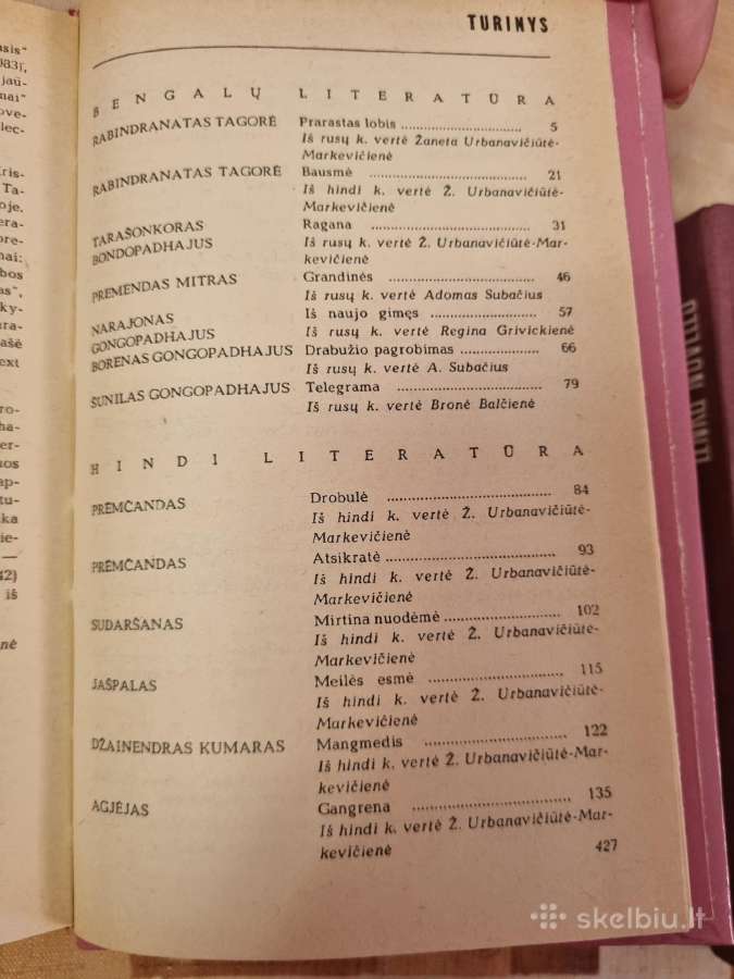 Lenkų ir indų novelės 2 knygos - nuotraukos Nr. 4