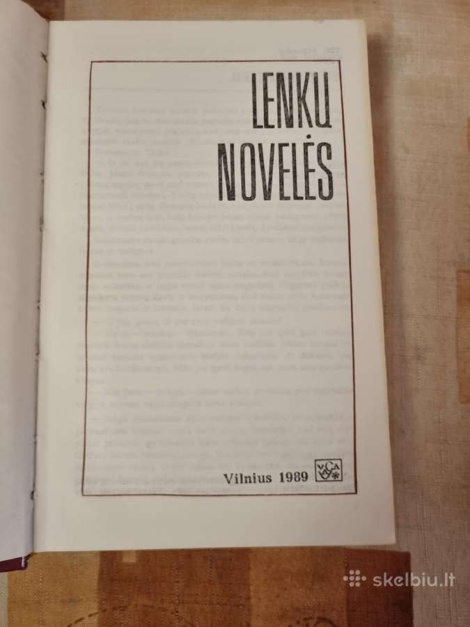 Lenkų ir indų novelės 2 knygos - nuotraukos Nr. 9