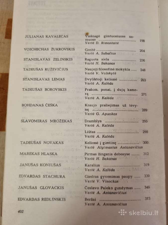 Lenkų ir indų novelės 2 knygos - nuotraukos Nr. 11