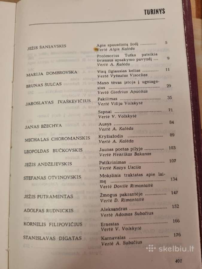 Lenkų ir indų novelės 2 knygos - nuotraukos Nr. 10