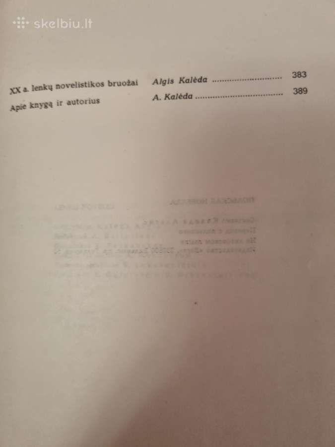 Lenkų ir indų novelės 2 knygos - nuotraukos Nr. 12
