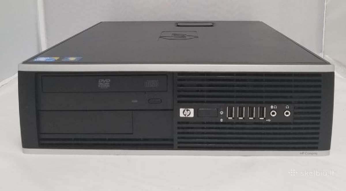 Pc Hp Elite Quadcore i5 3.4ghz 8gb Hdd500gb Win10