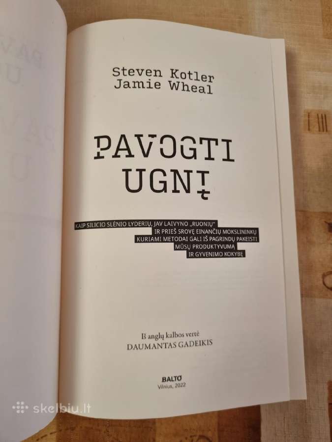 Pavogti ugnį - nuotraukos Nr. 2