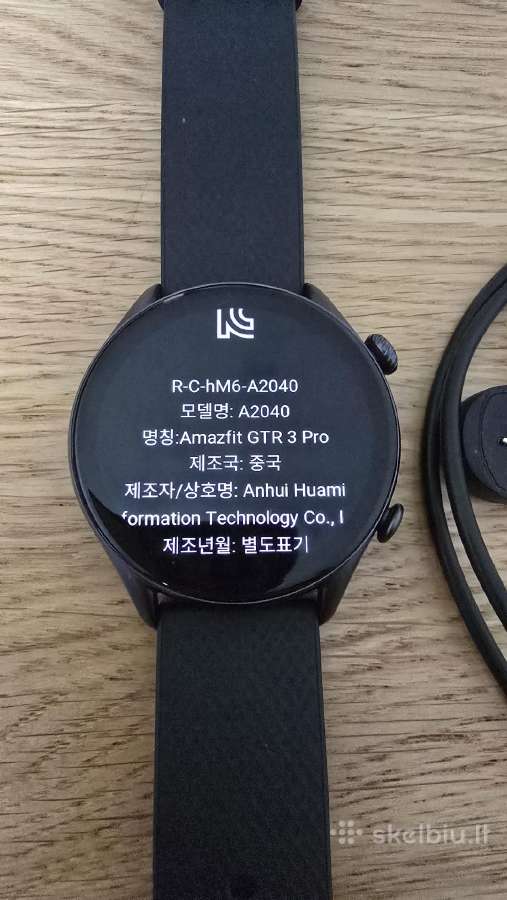 Amazfit Gtr 3pro