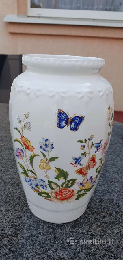 Aynsley kaulinio porceliano indai