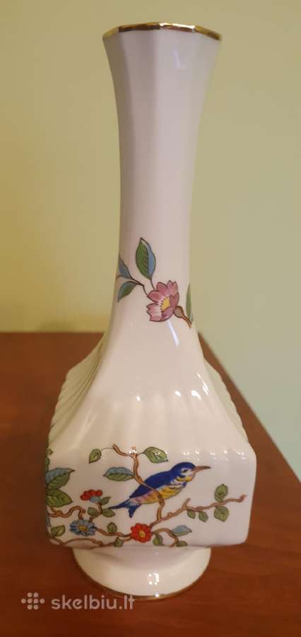 Aynsley kaulinio porceliano indai - nuotraukos Nr. 12